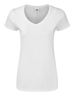 Iconic V-Neck Women dámské tričko